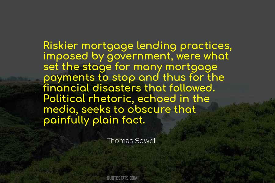 Mortgage Lending Quotes #1851107