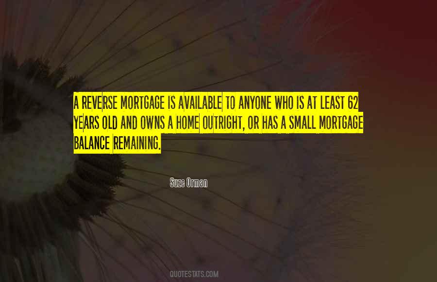 Mortgage Quotes #1780372