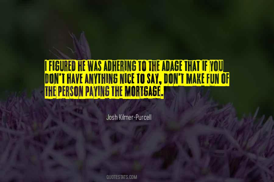 Mortgage Quotes #1782046