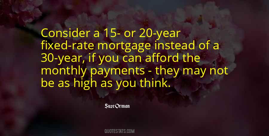 Mortgage Rate Quotes #1580061