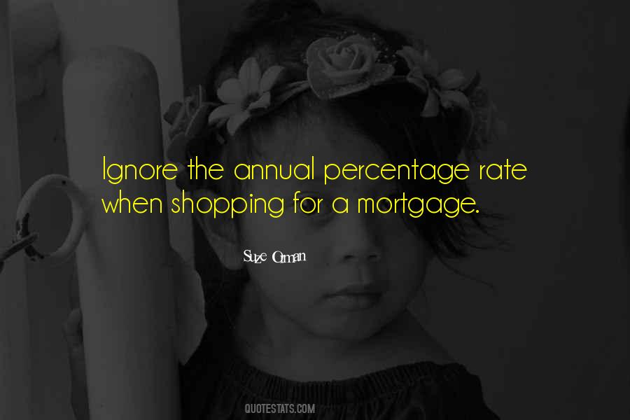 Mortgage Rate Quotes #862103