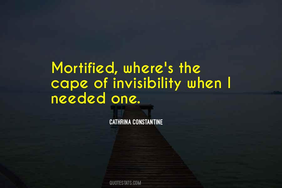 Mortified Quotes #386553