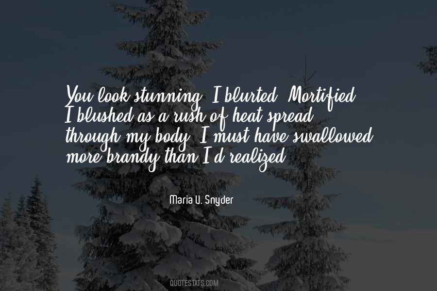 Mortified Quotes #934940