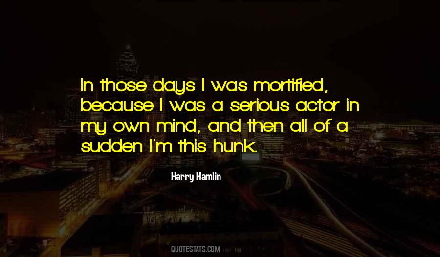 Mortified Quotes #956077