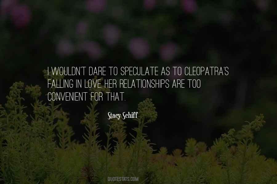 Quotes About Cleopatra Love #1121333
