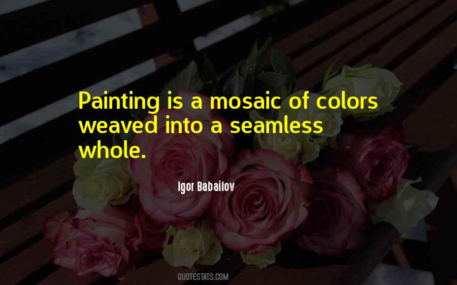 Mosaic Quotes #1192472