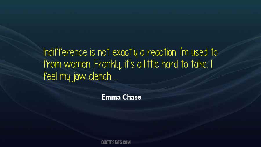 Quotes About Clench #1083007