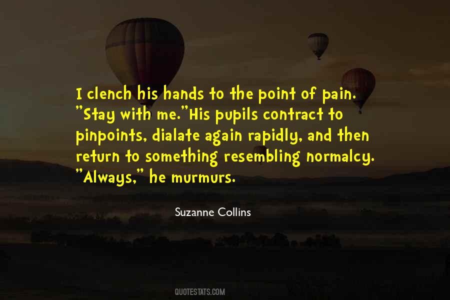 Quotes About Clench #1645525