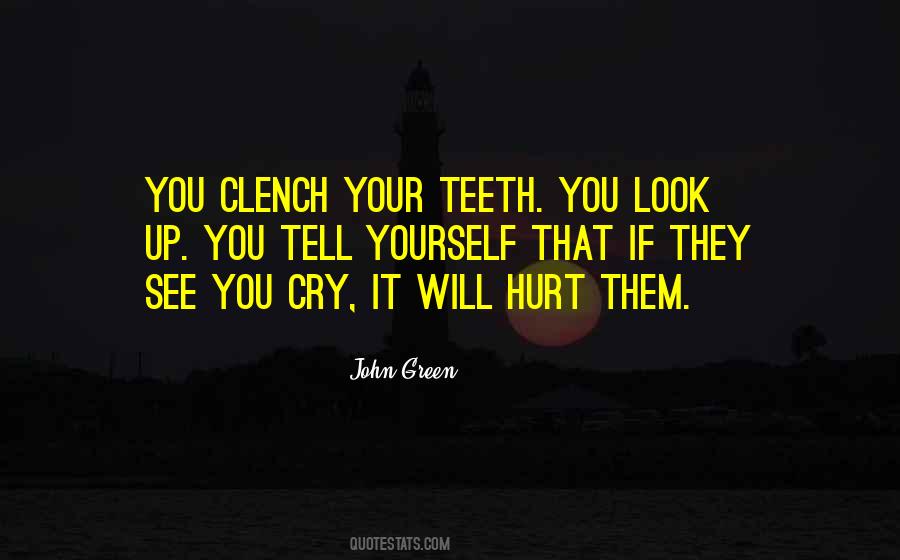 Quotes About Clench #403291
