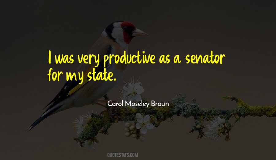 Moseley Braun Quotes #1583503