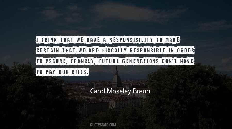 Moseley Braun Quotes #1710150