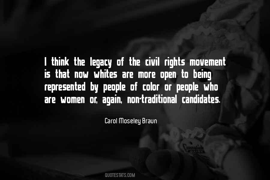 Moseley Braun Quotes #280838