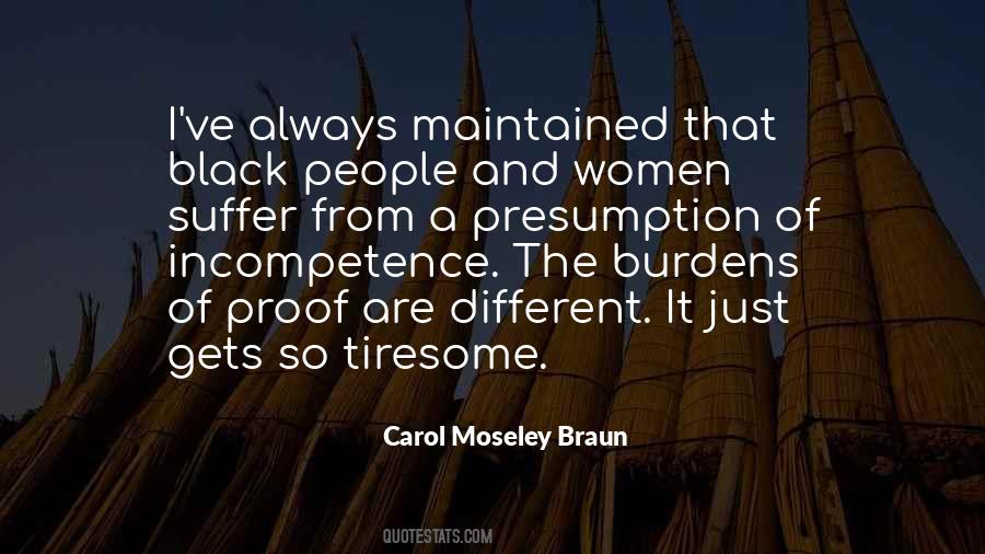 Moseley Braun Quotes #917334