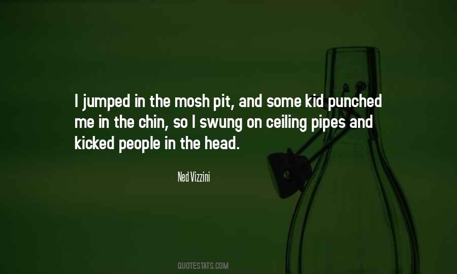 Mosh Pit Quotes #915824