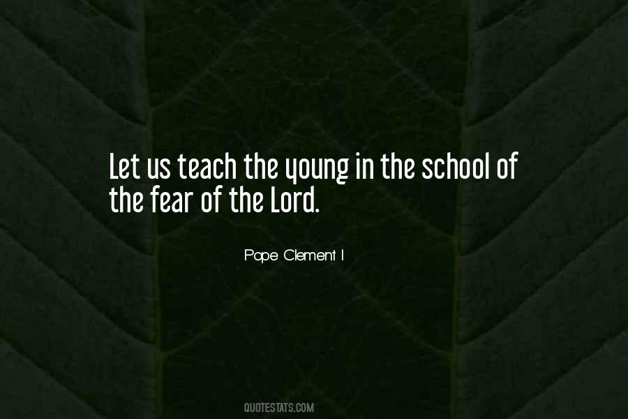 Quotes About Clement #127162