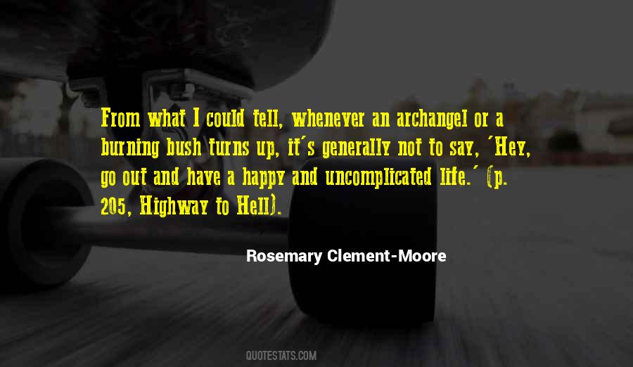 Quotes About Clement #53593