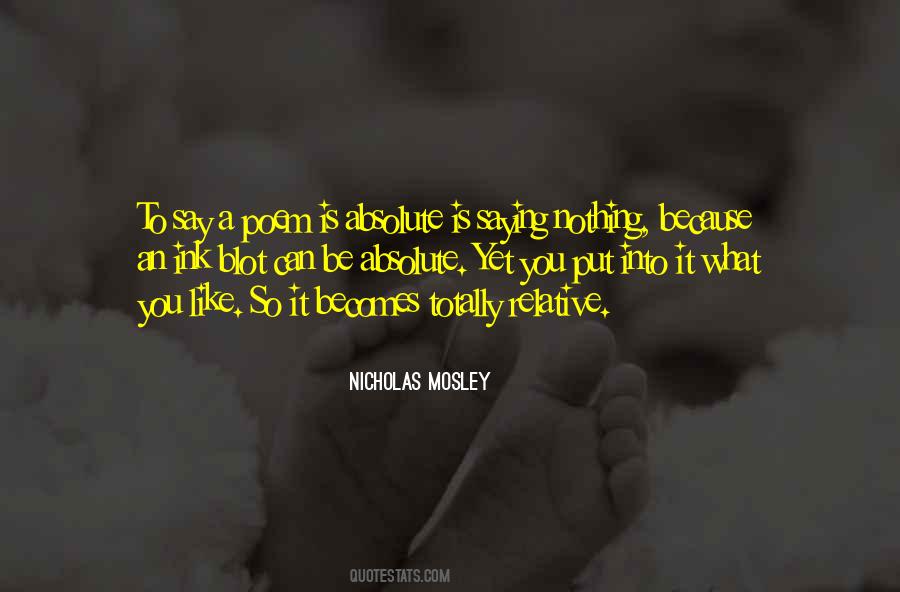 Mosley Quotes #15835