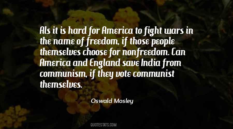 Mosley Quotes #526042