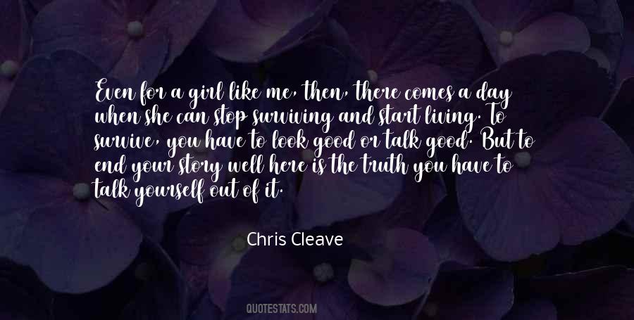 Quotes About Cleave #243184