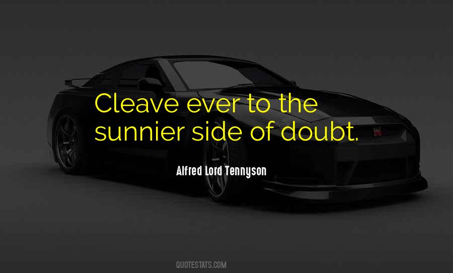 Quotes About Cleave #342595