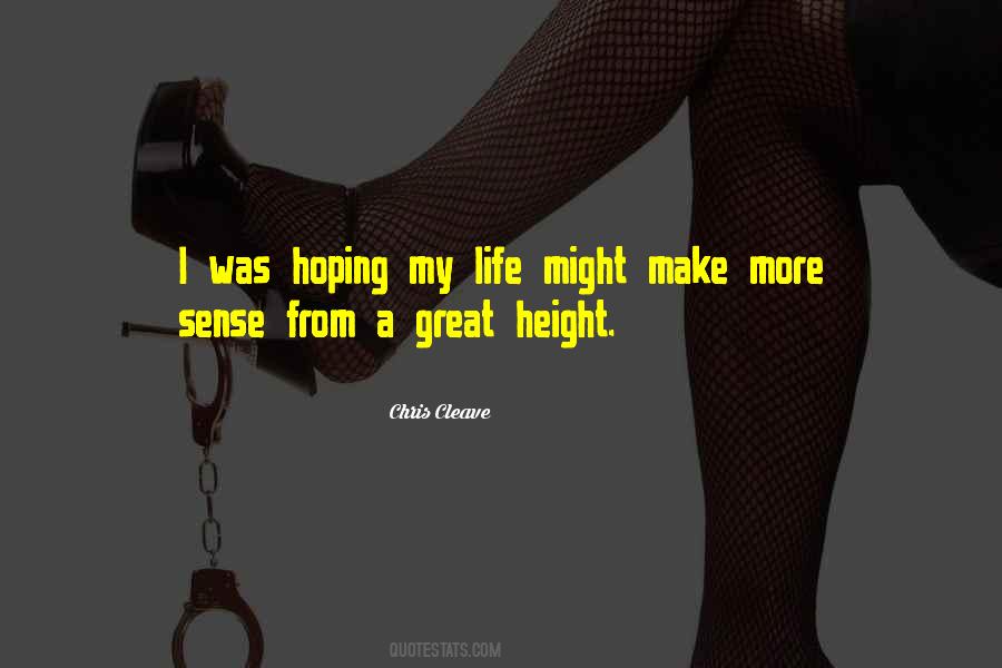 Quotes About Cleave #45665