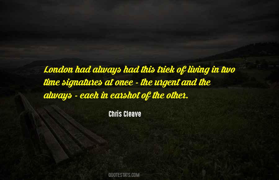 Quotes About Cleave #60547