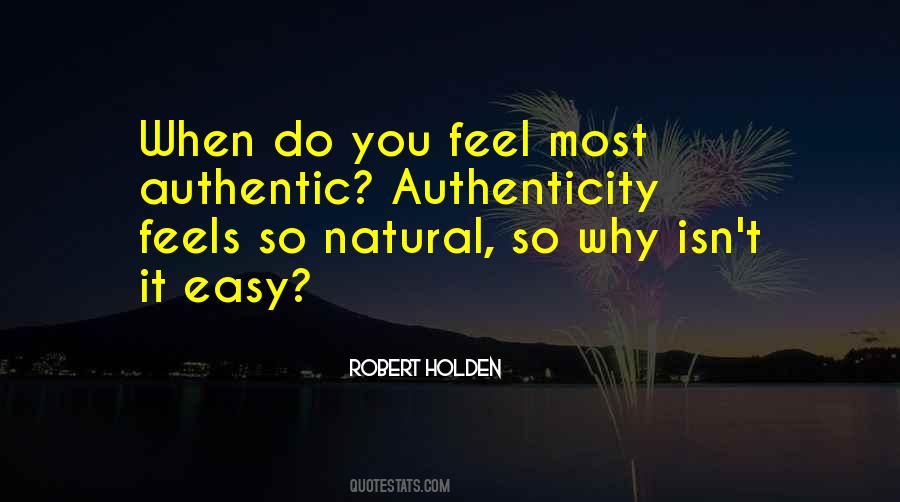 Most Authentic Quotes #1216667