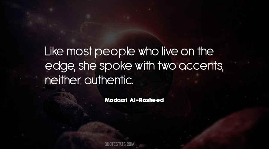 Most Authentic Quotes #932032