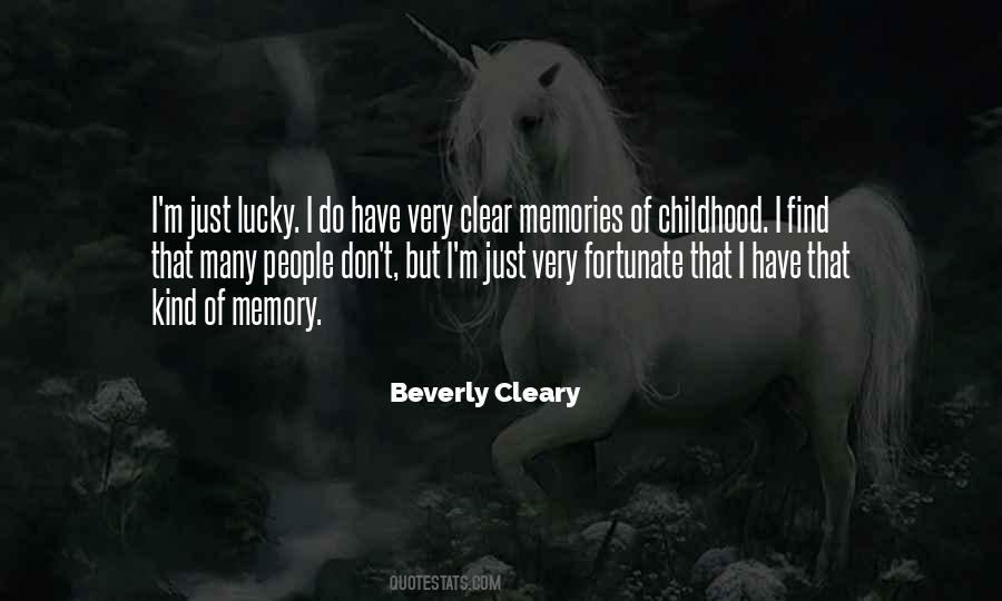 Quotes About Cleary #435226