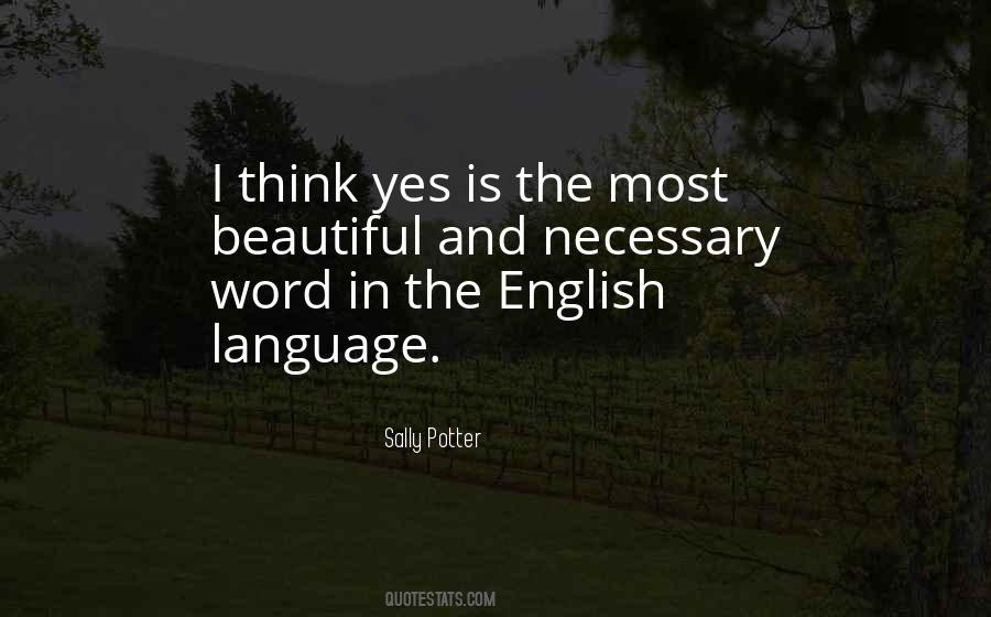 Most Beautiful English Quotes #1093235