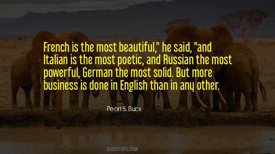 Most Beautiful English Quotes #1530560