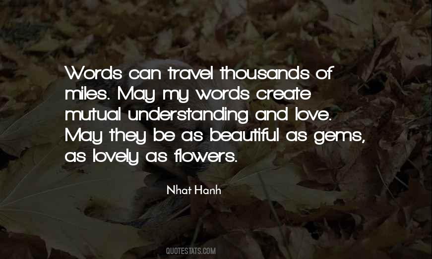 Most Beautiful Flower Quotes #460845