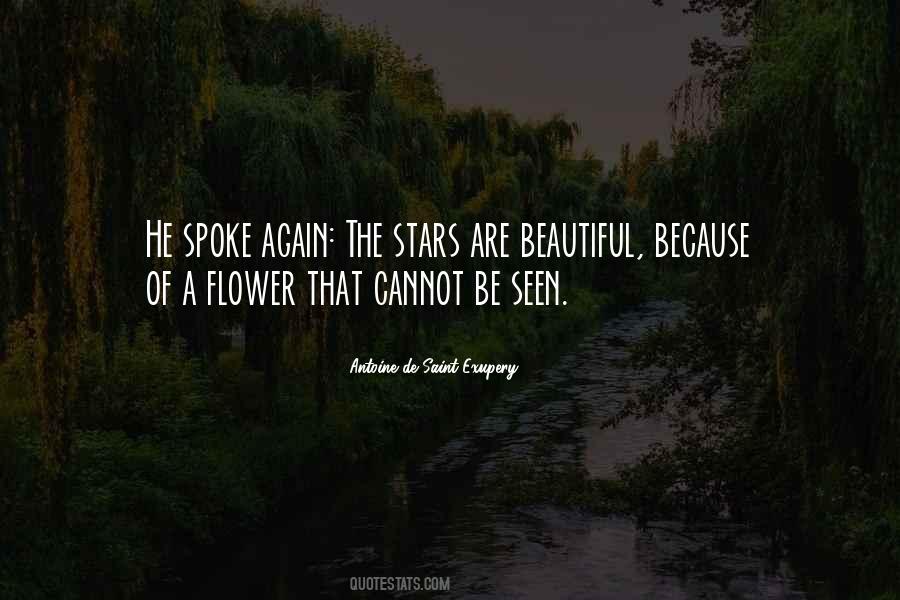 Most Beautiful Flower Quotes #539971