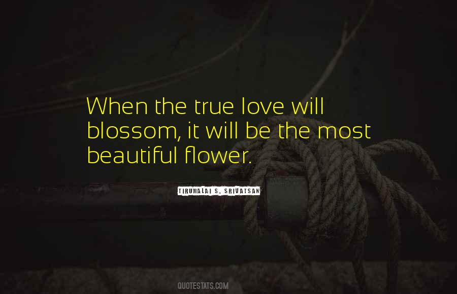 Most Beautiful Flower Quotes #749586