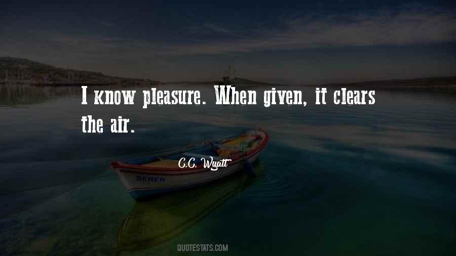 Quotes About Clears #690981