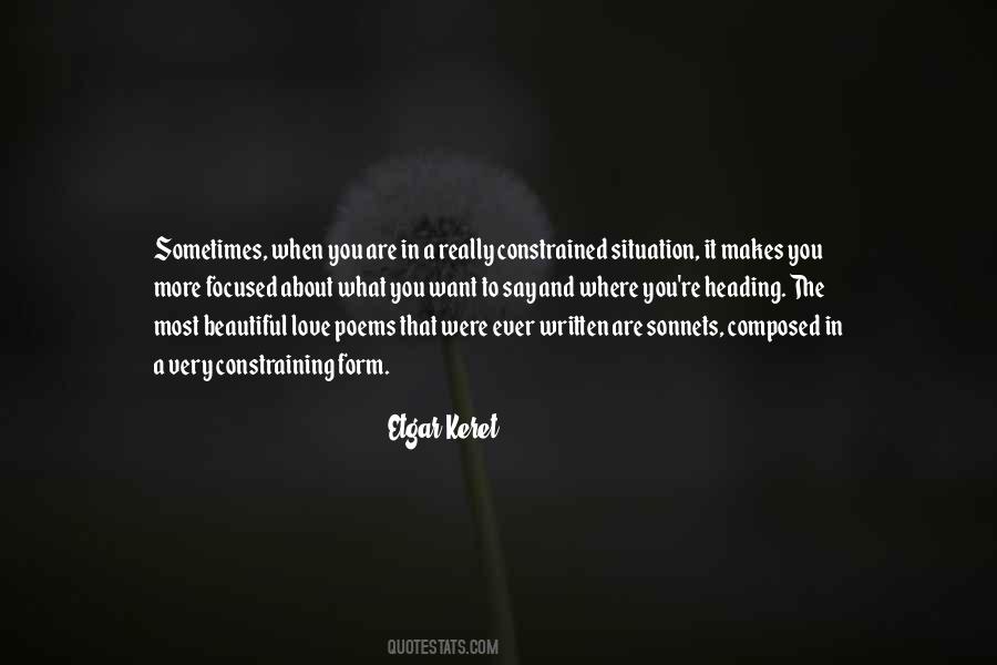 Most Beautiful Love Quotes #1813629