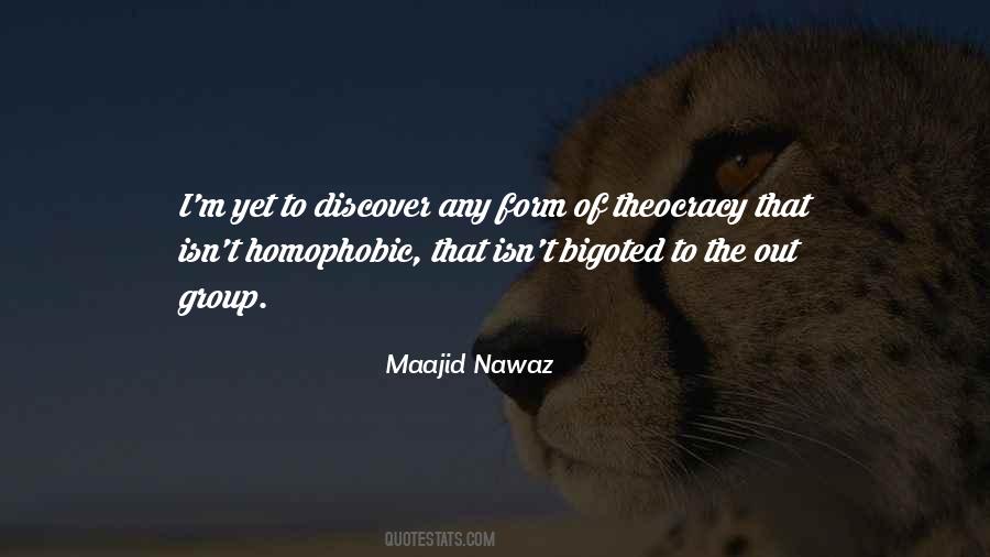 Most Bigoted Quotes #1210135