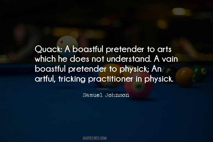 Most Boastful Quotes #1011512