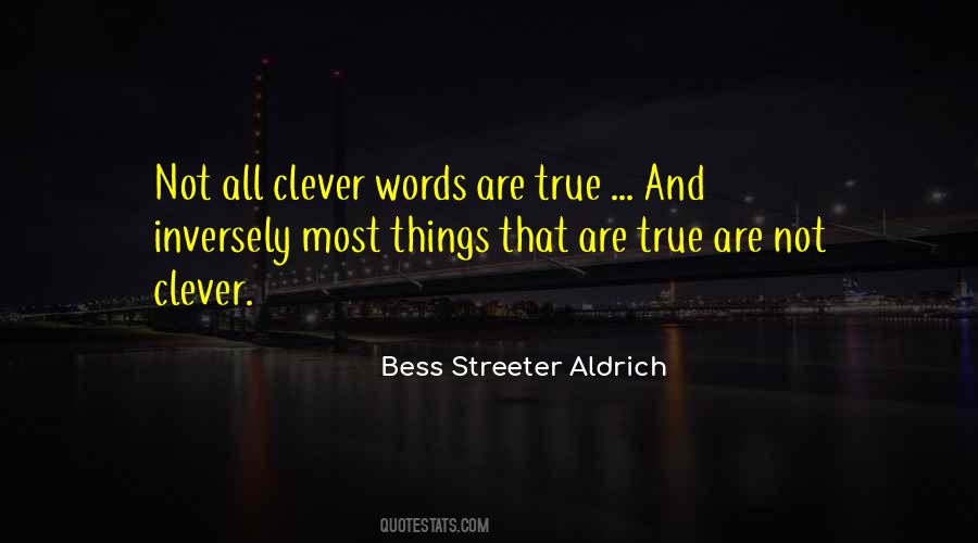 Most Clever Quotes #1004031