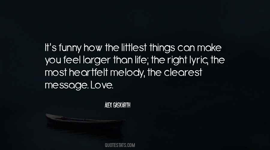 Quotes About Clearest #487353