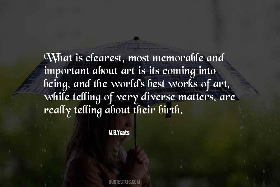 Quotes About Clearest #596361