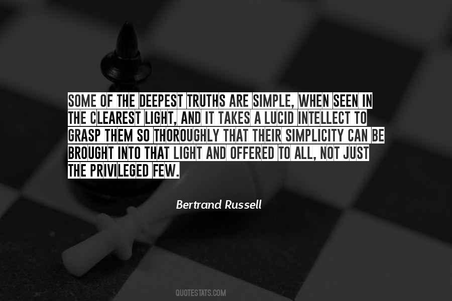 Quotes About Clearest #642225