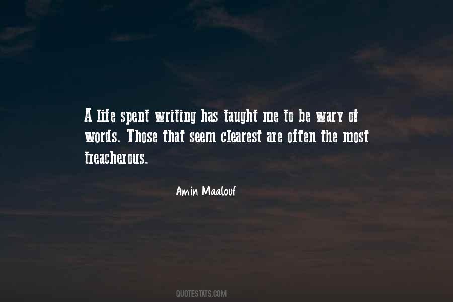 Quotes About Clearest #692981