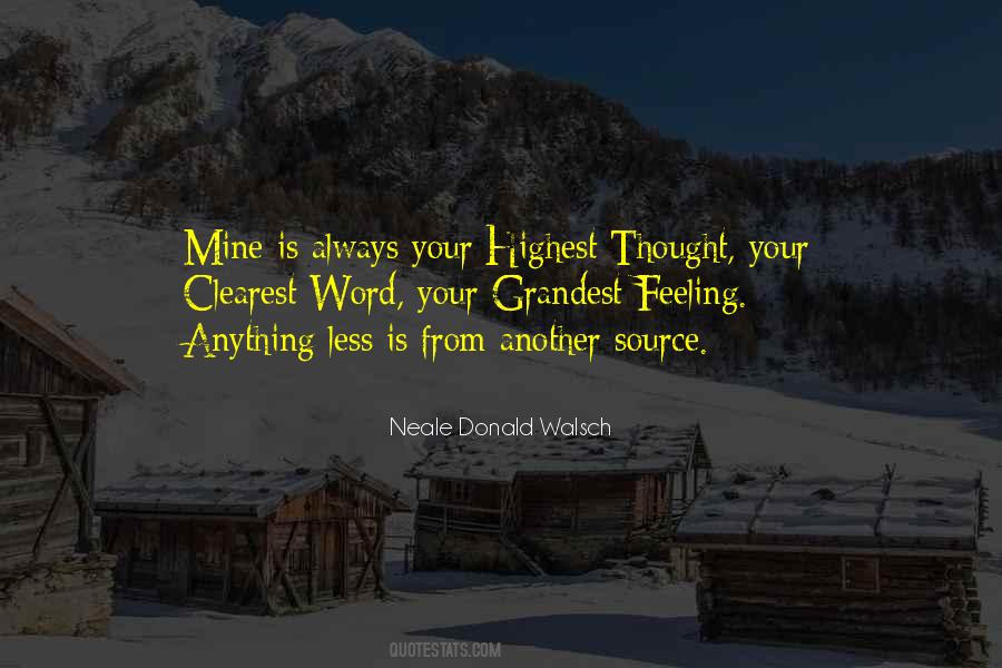 Quotes About Clearest #958578