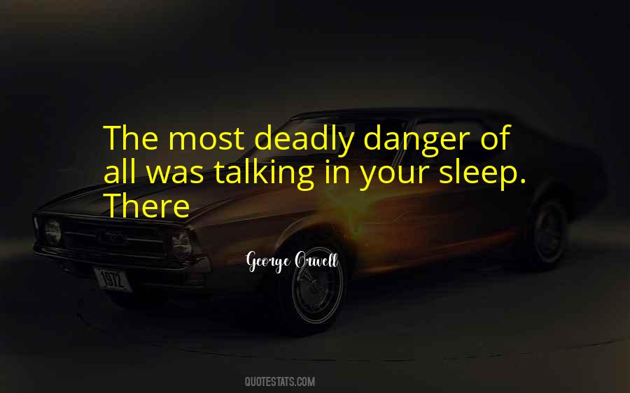 Most Deadly Quotes #1057609