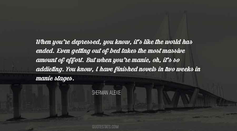 Most Depressed Quotes #769702