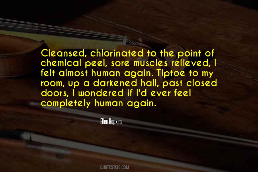 Quotes About Cleansed #1254545