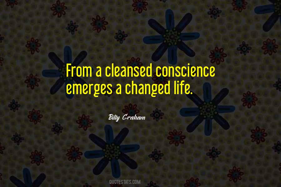 Quotes About Cleansed #192033