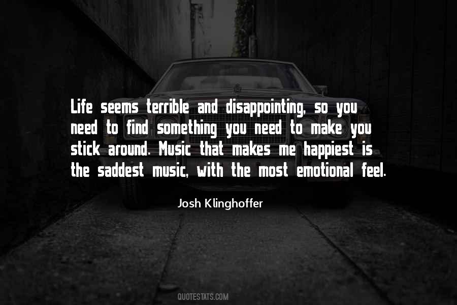 Most Emotional Quotes #1349608