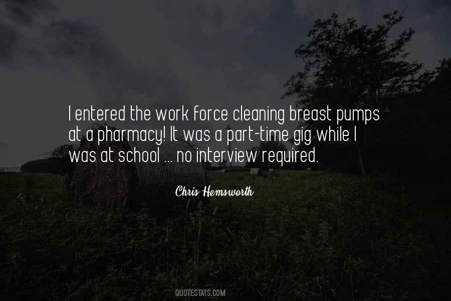 Quotes About Cleaning School #1499152